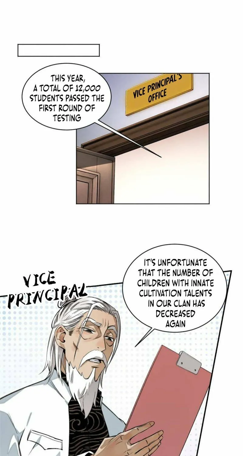 Tomorrow’s Disaster Chapter 23 page 6 - 