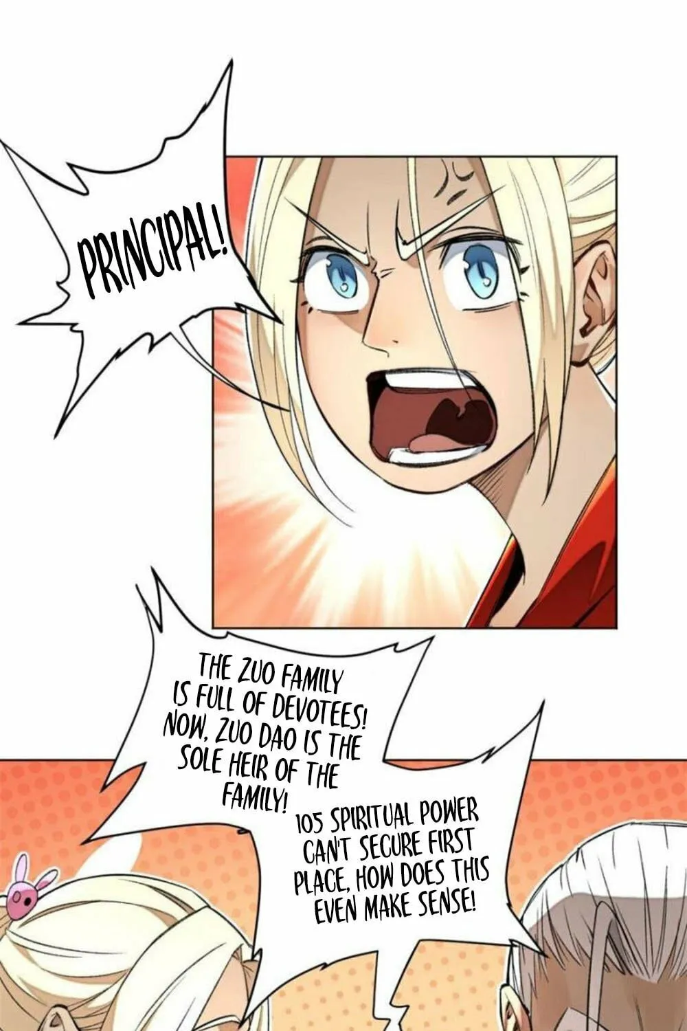 Tomorrow’s Disaster Chapter 27 page 32 - 
