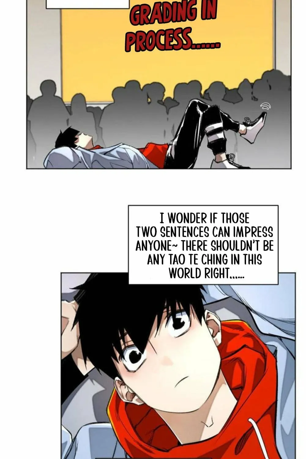 Tomorrow’s Disaster Chapter 27 page 37 - 