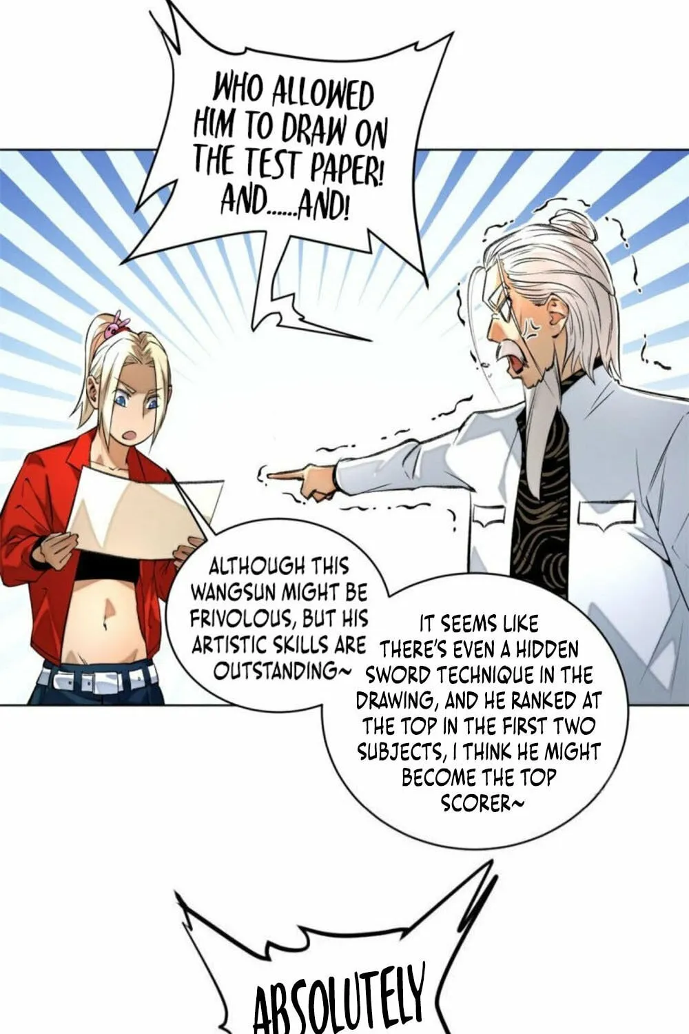 Tomorrow’s Disaster Chapter 27 page 5 - 