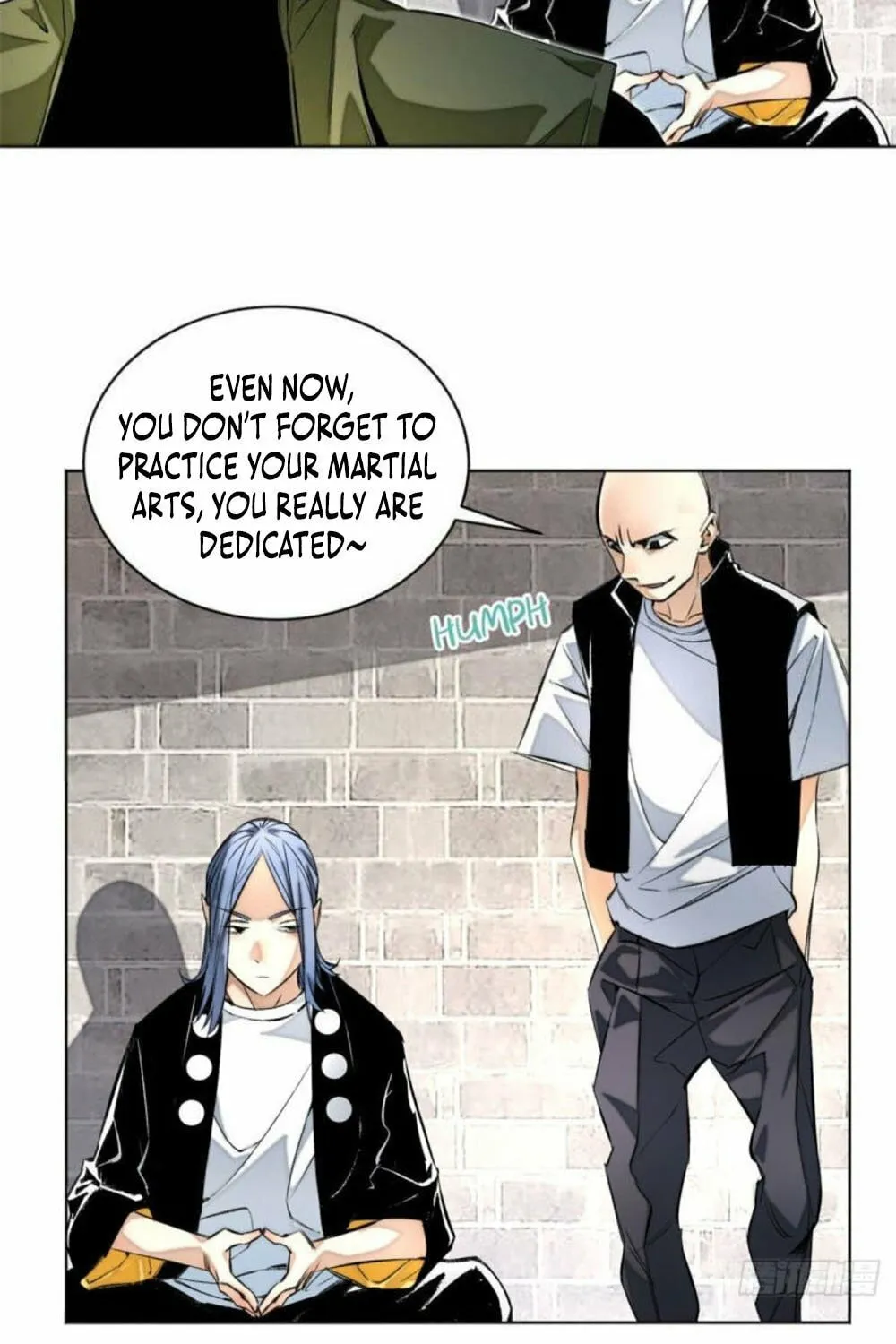 Tomorrow’s Disaster Chapter 27 page 8 - 