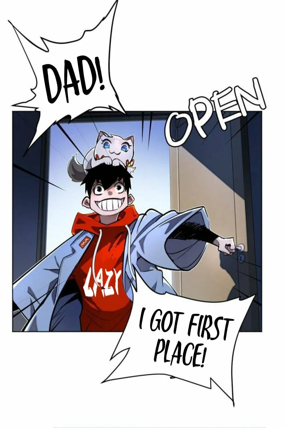 Tomorrow’s Disaster Chapter 28 page 11 - 