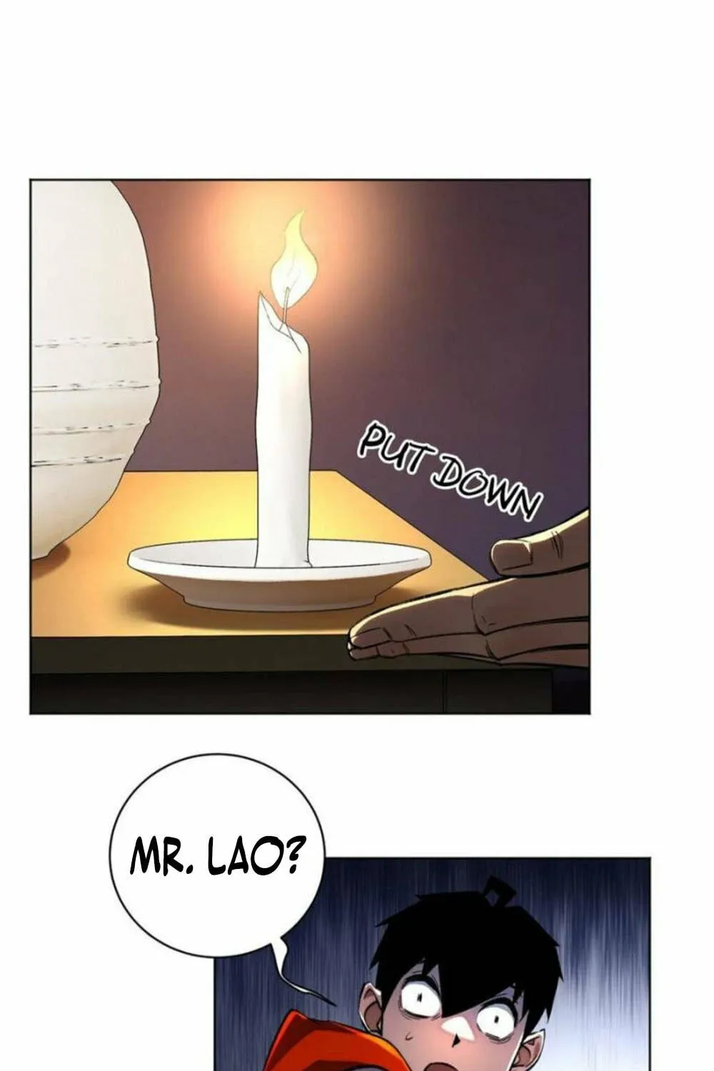 Tomorrow’s Disaster Chapter 28 page 25 - 