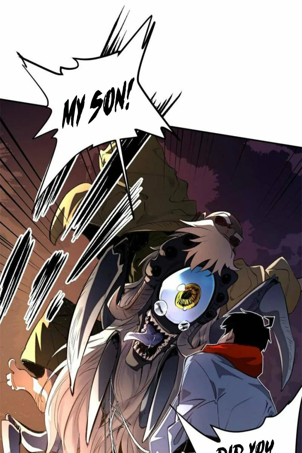 Tomorrow’s Disaster Chapter 28 page 32 - 