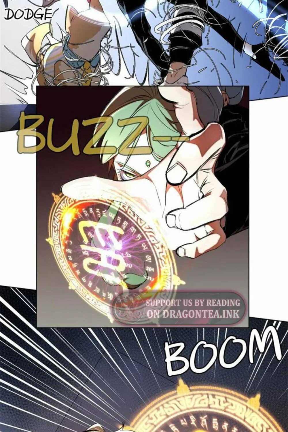 Tomorrow’s Disaster Chapter 28 page 37 - 