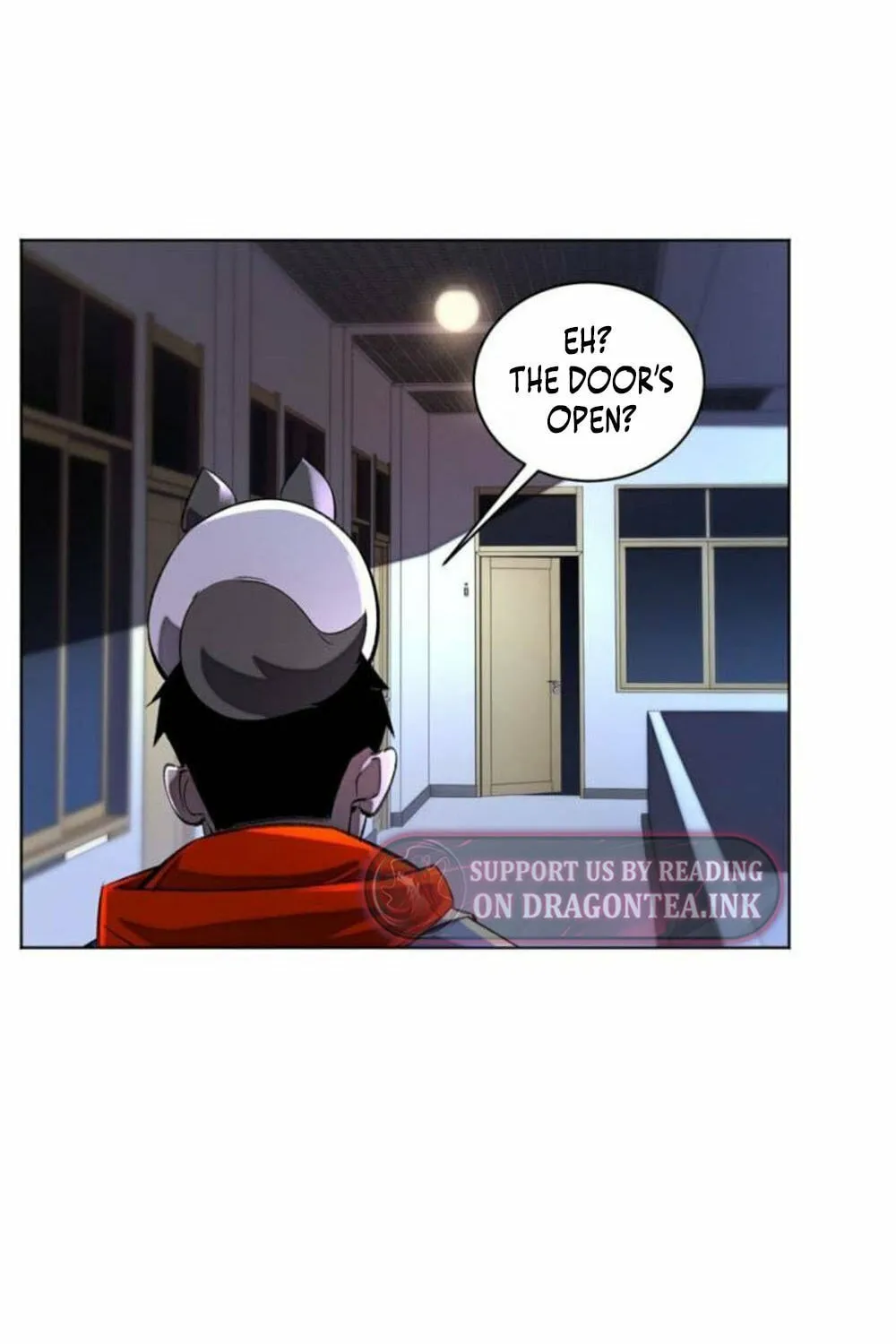 Tomorrow’s Disaster Chapter 28 page 9 - 