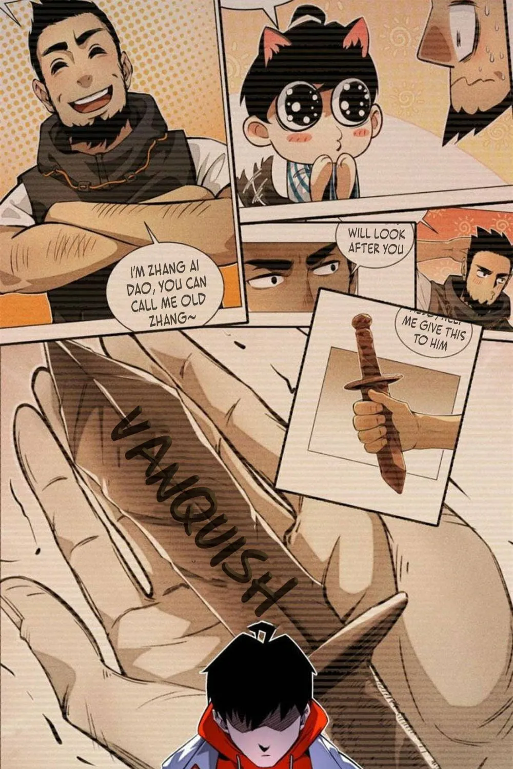 Tomorrow’s Disaster Chapter 29 page 12 - 