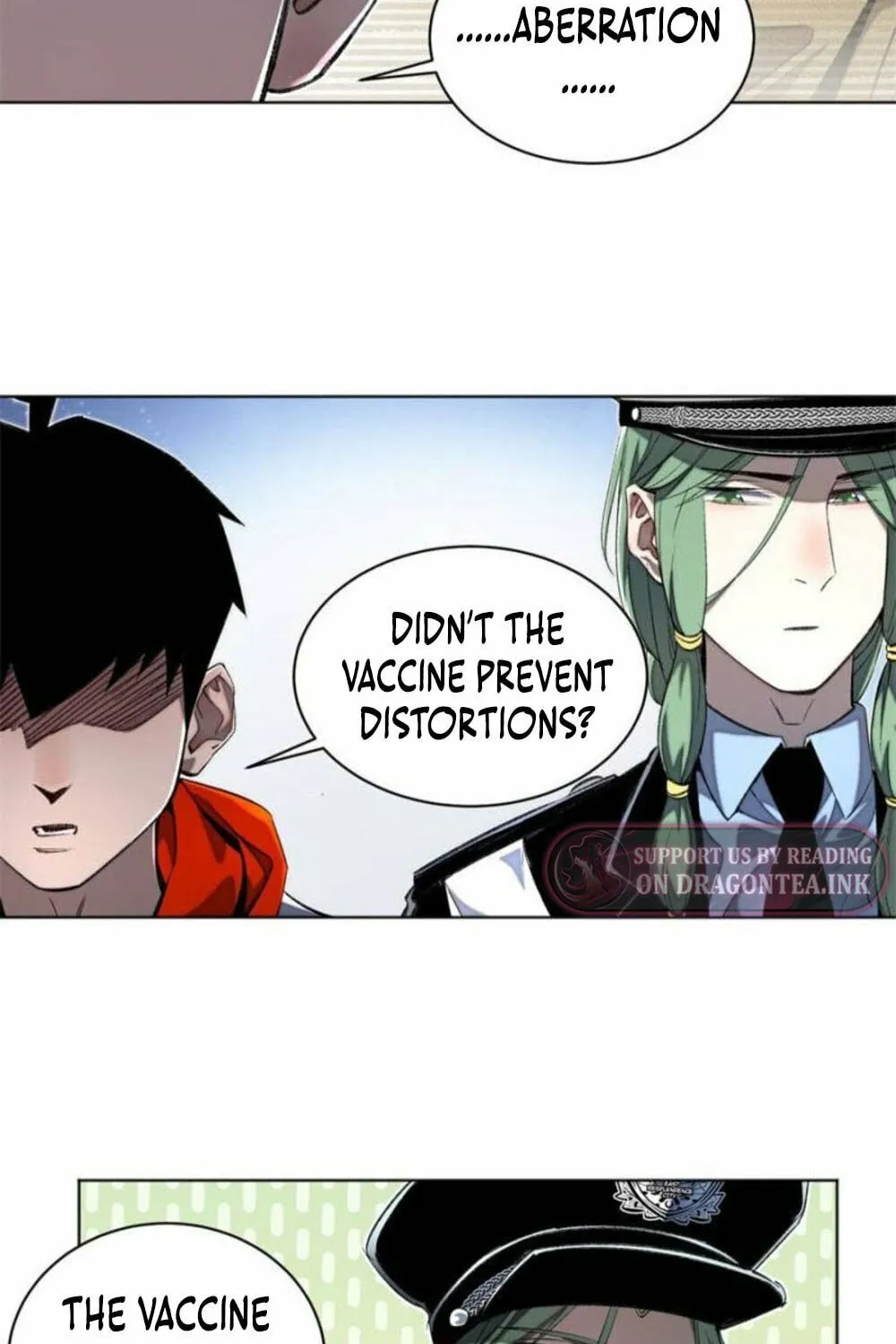 Tomorrow’s Disaster Chapter 29 page 18 - 