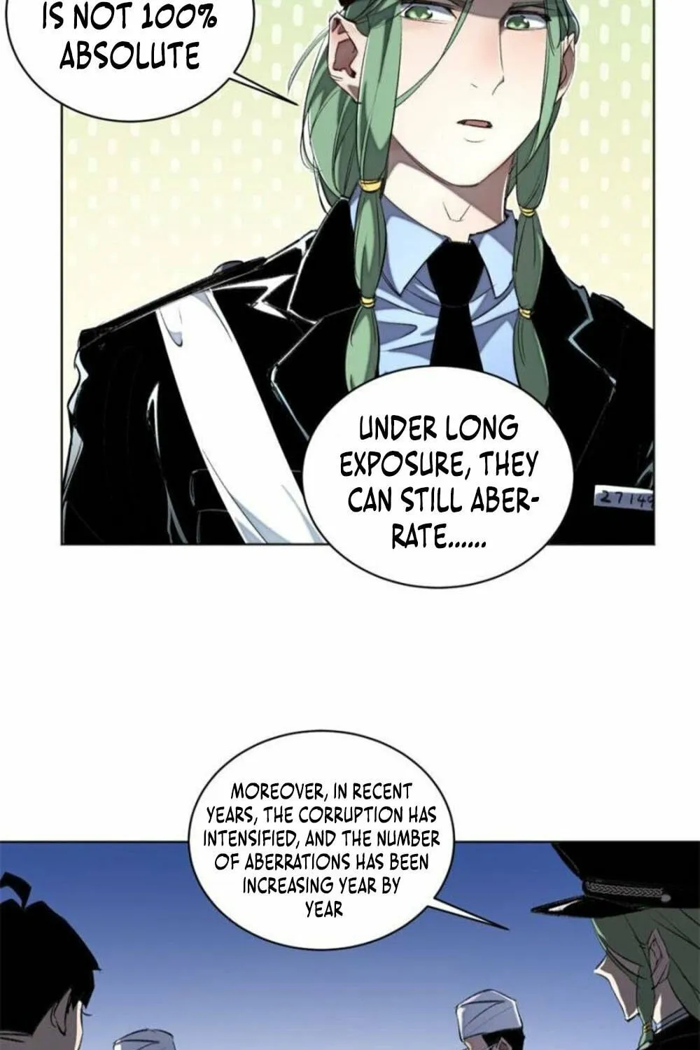 Tomorrow’s Disaster Chapter 29 page 19 - 