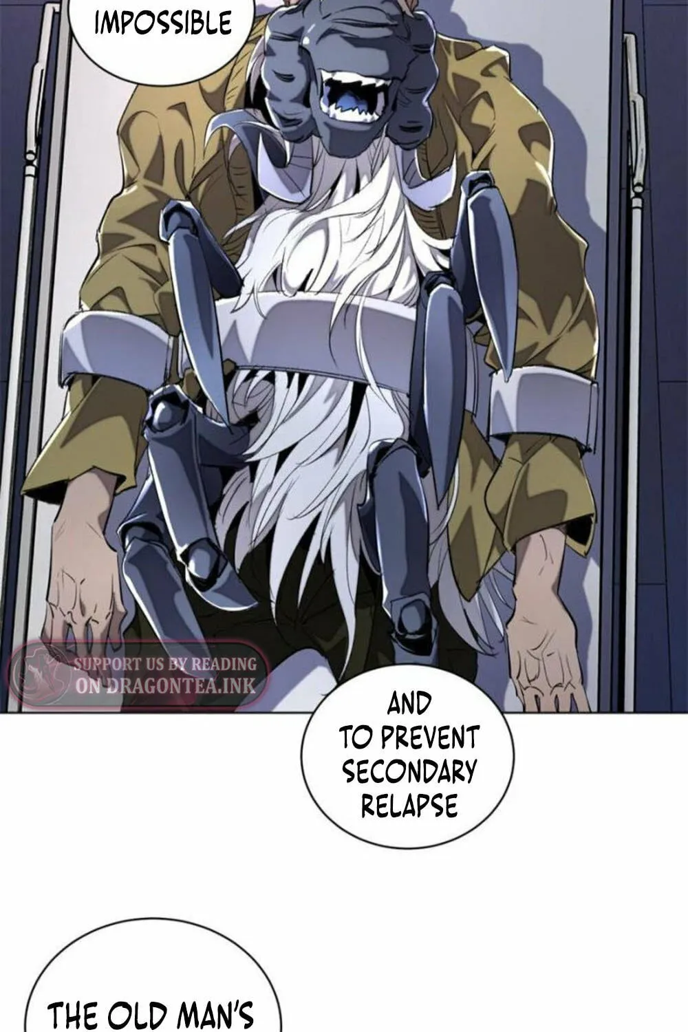 Tomorrow’s Disaster Chapter 29 page 21 - 