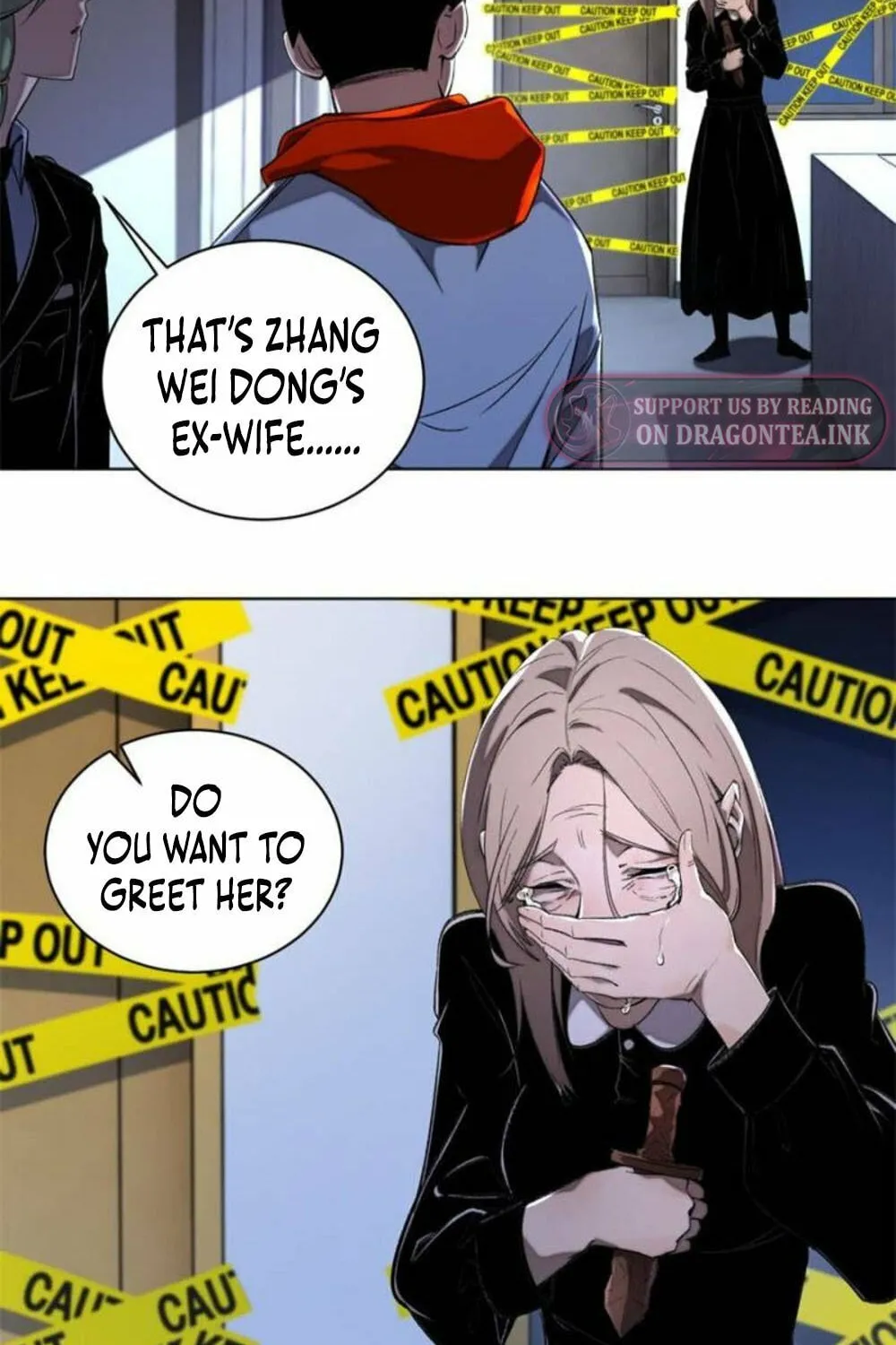 Tomorrow’s Disaster Chapter 29 page 24 - 