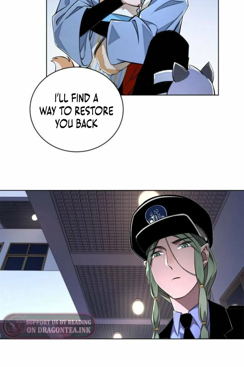Tomorrow’s Disaster Chapter 29 page 33 - 