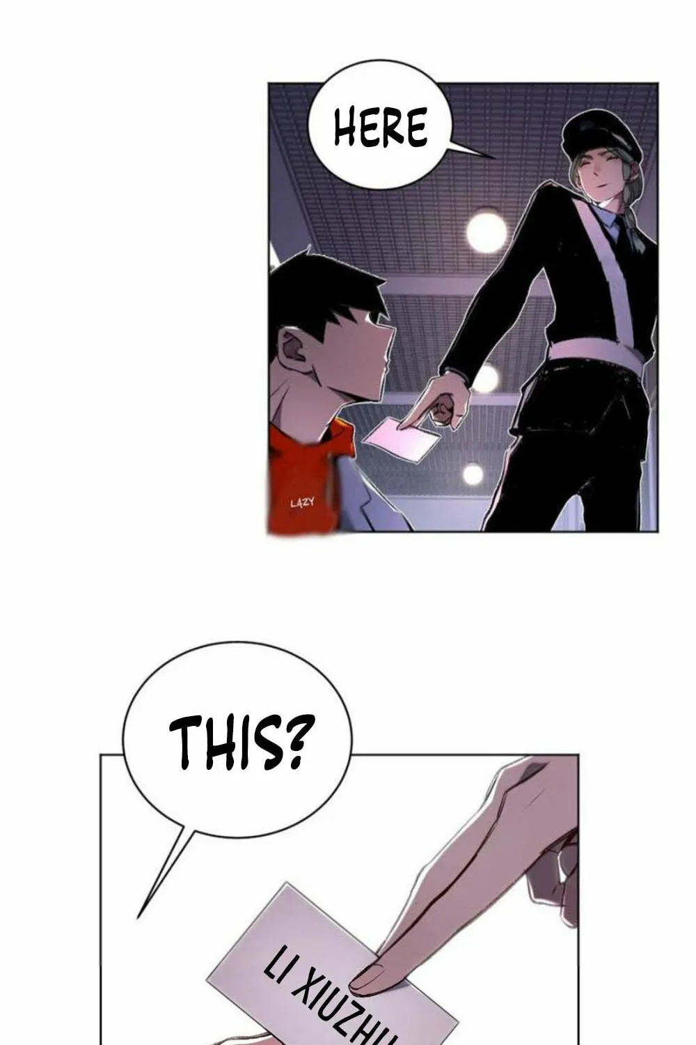 Tomorrow’s Disaster Chapter 29 page 34 - 
