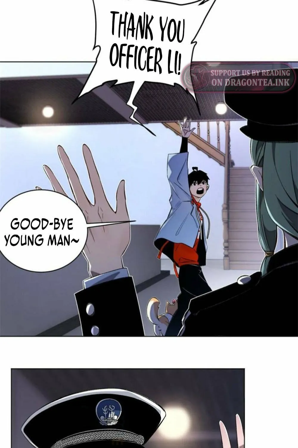 Tomorrow’s Disaster Chapter 29 page 36 - 