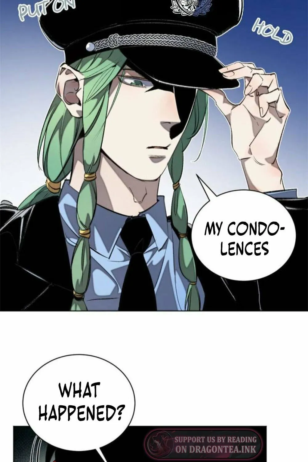 Tomorrow’s Disaster Chapter 29 page 8 - 
