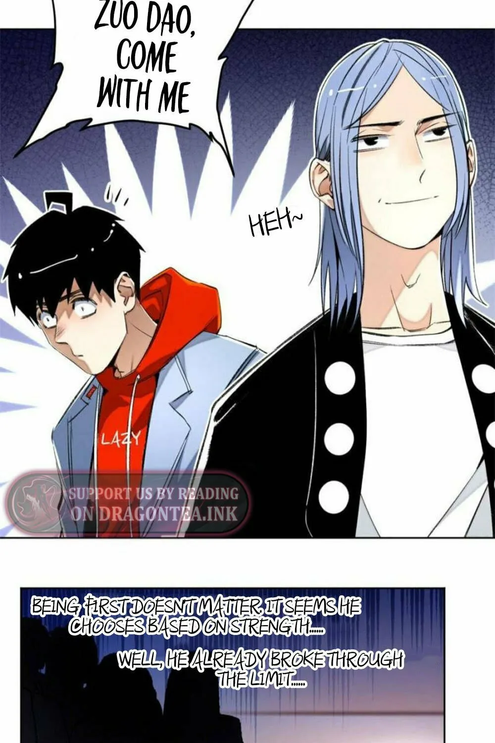 Tomorrow’s Disaster Chapter 30 page 20 - 