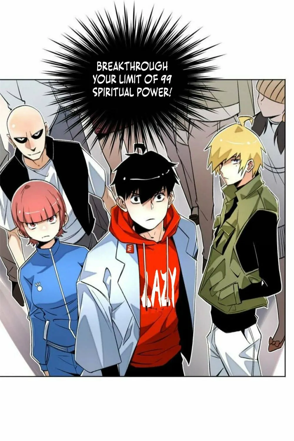 Tomorrow’s Disaster Chapter 30 page 23 - 