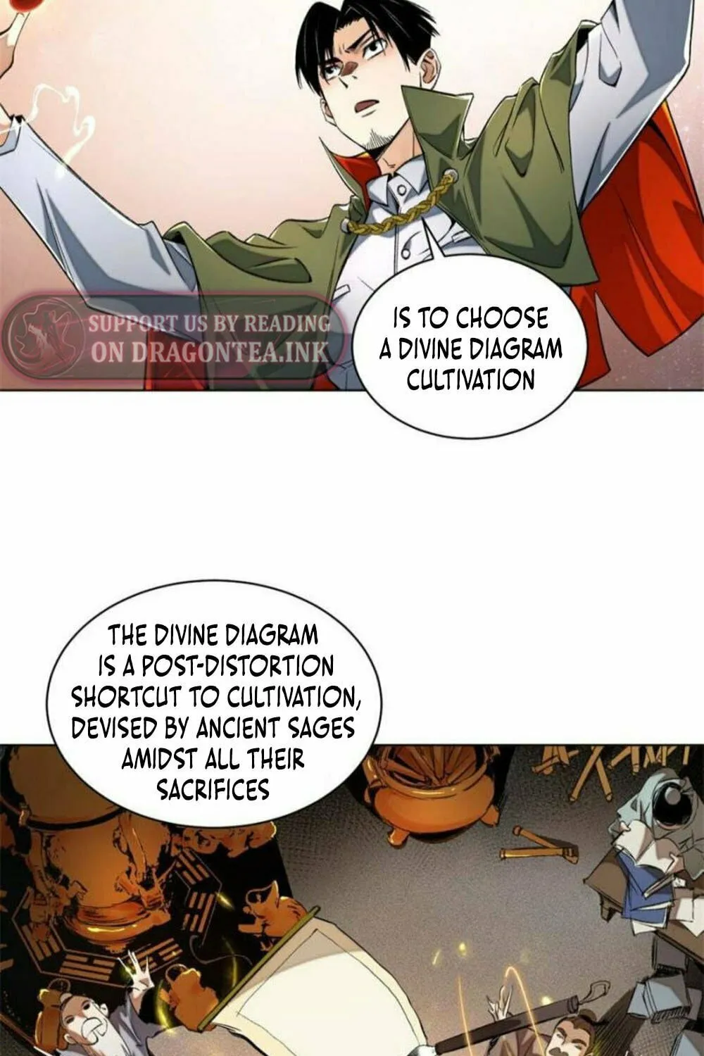 Tomorrow’s Disaster Chapter 30 page 25 - 