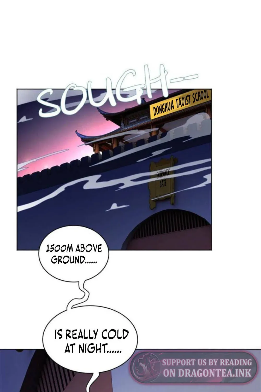 Tomorrow’s Disaster Chapter 30 page 4 - 