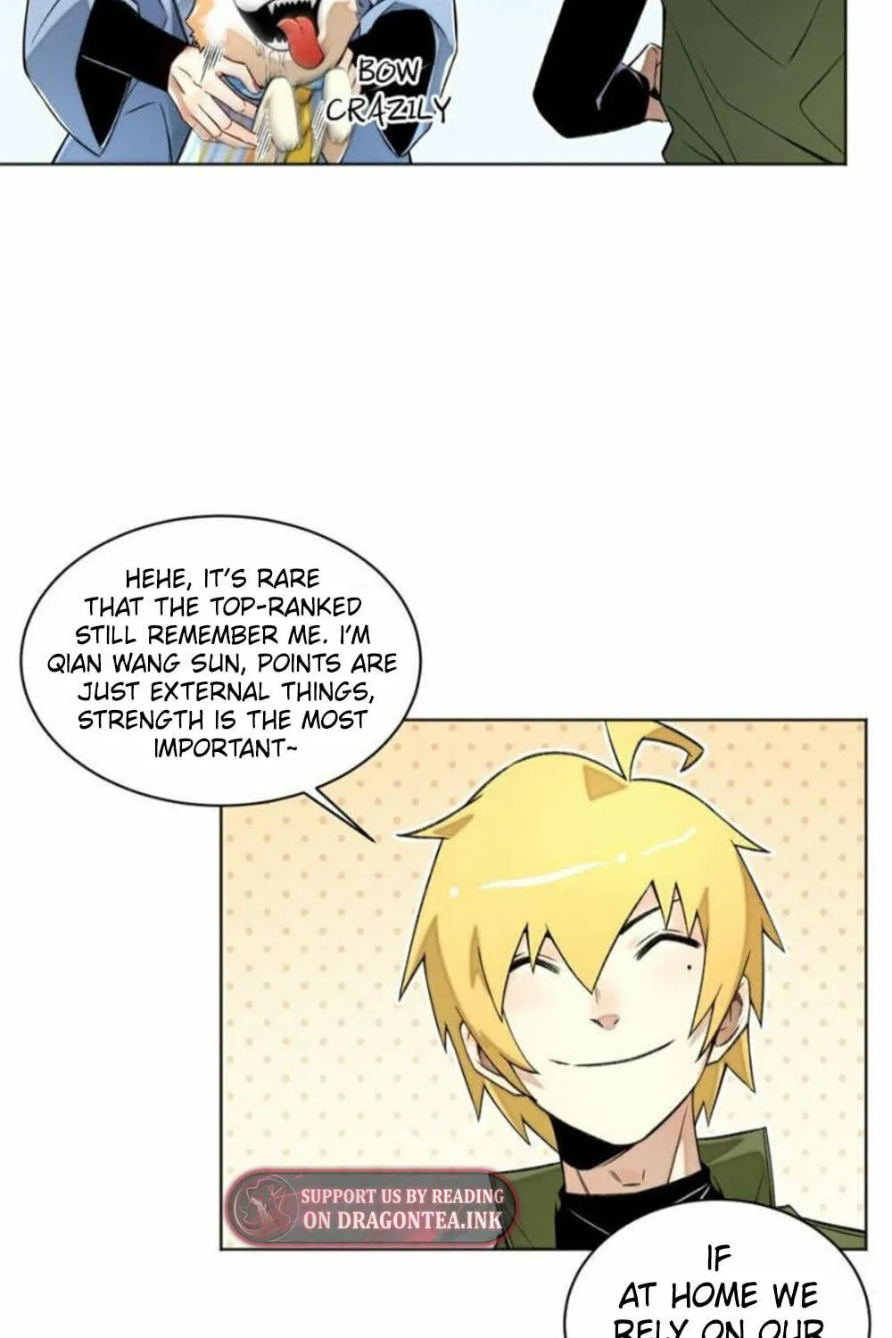 Tomorrow’s Disaster Chapter 32 page 14 - 