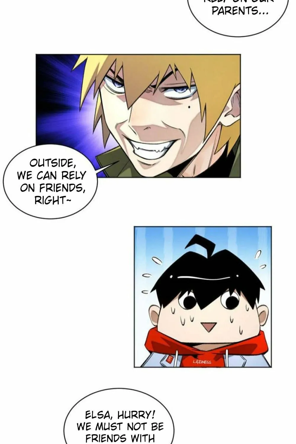 Tomorrow’s Disaster Chapter 32 page 15 - 