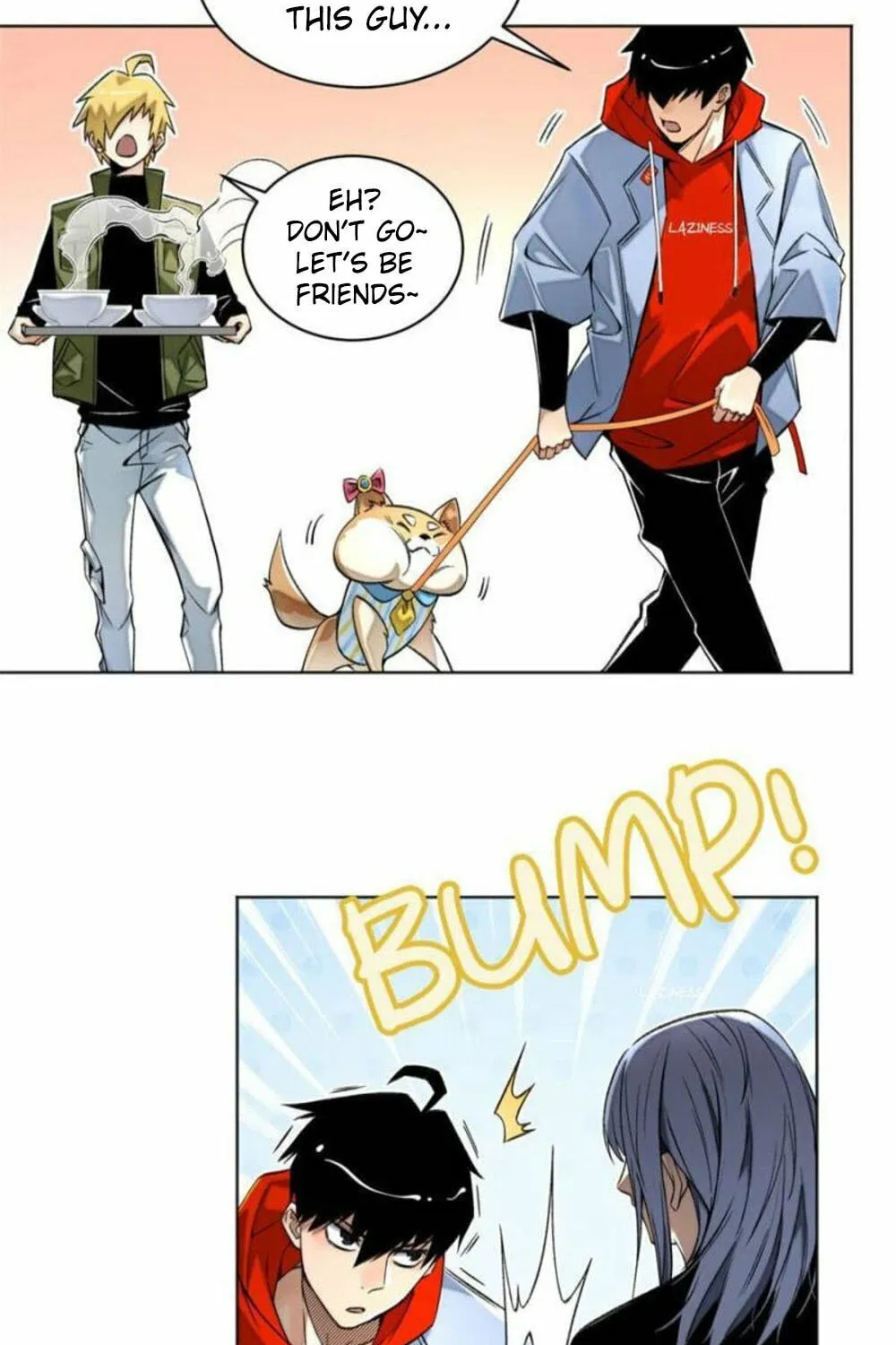 Tomorrow’s Disaster Chapter 32 page 16 - 