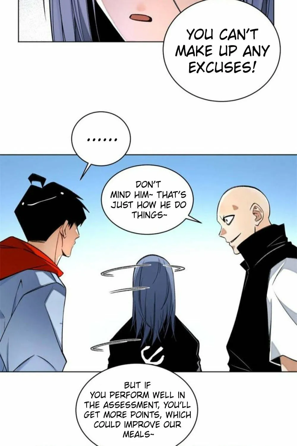 Tomorrow’s Disaster Chapter 32 page 20 - 