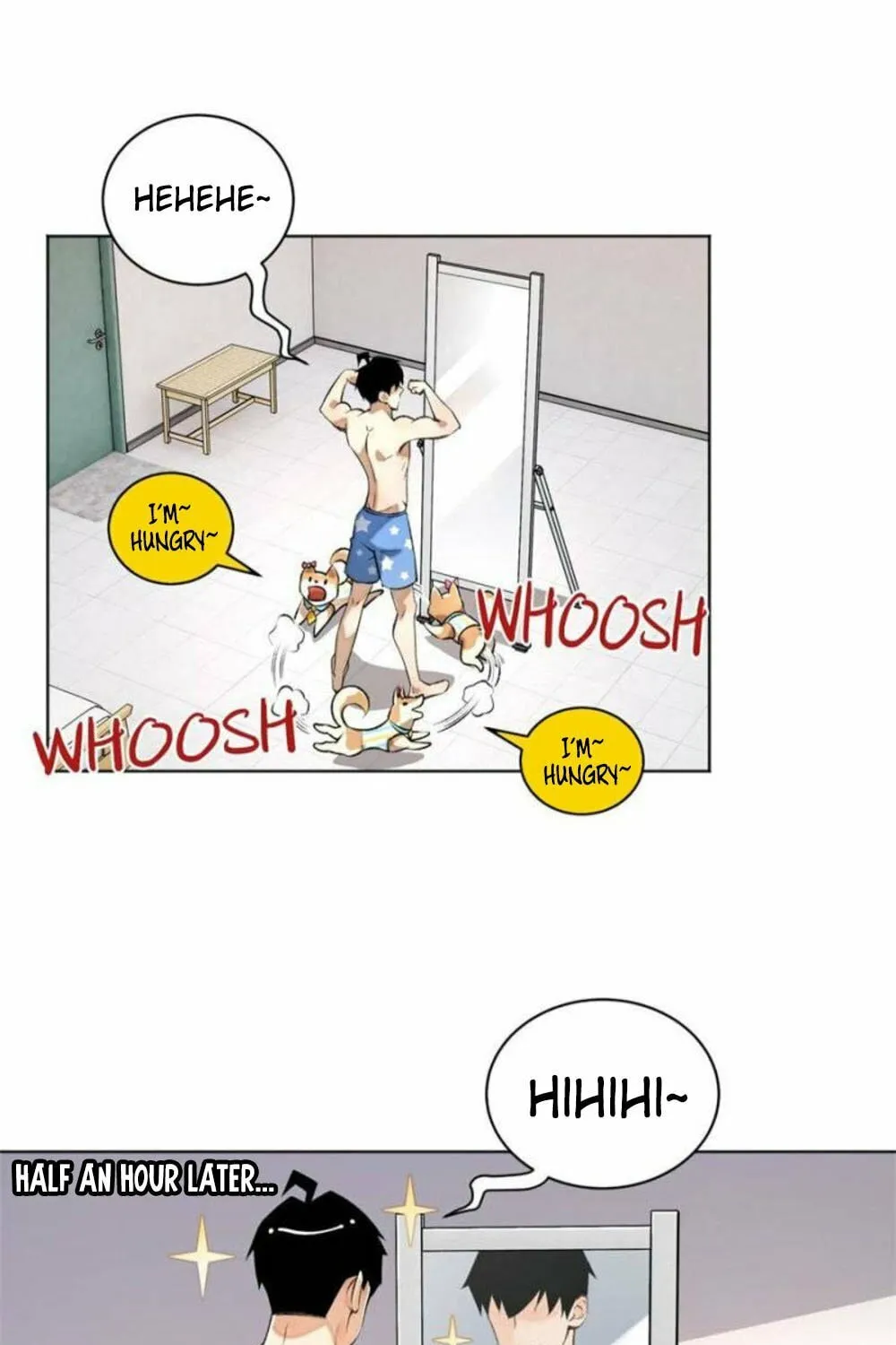 Tomorrow’s Disaster Chapter 32 page 4 - 
