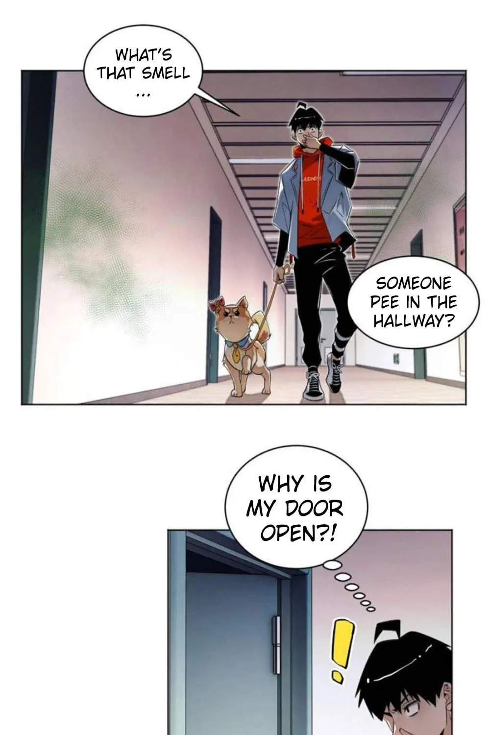 Tomorrow’s Disaster Chapter 32 page 36 - 