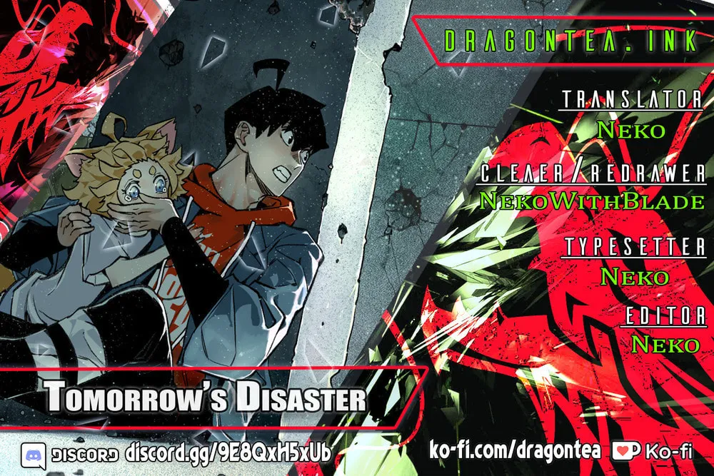 Tomorrow’s Disaster Chapter 33 page 1 - 