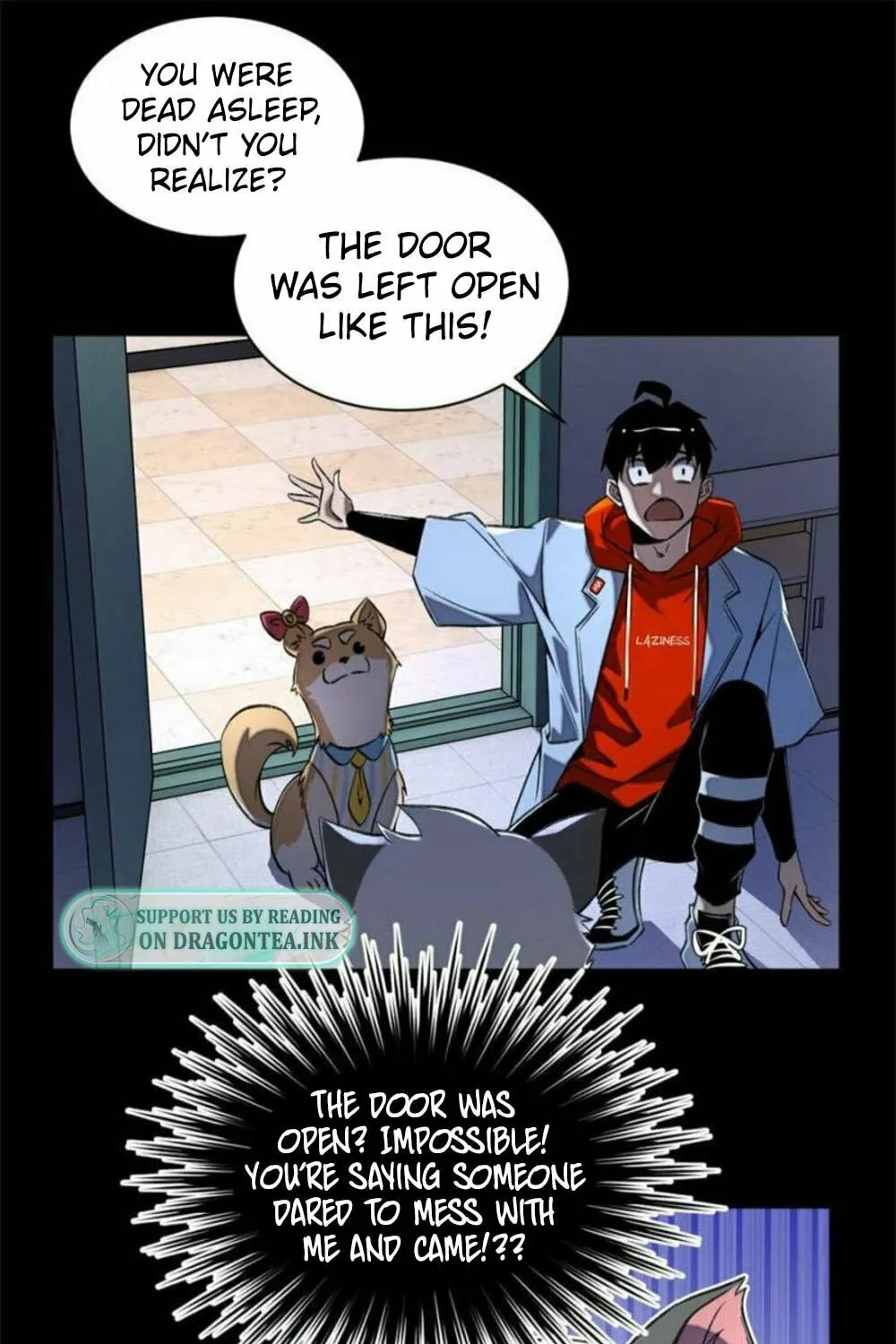 Tomorrow’s Disaster Chapter 33 page 17 - 