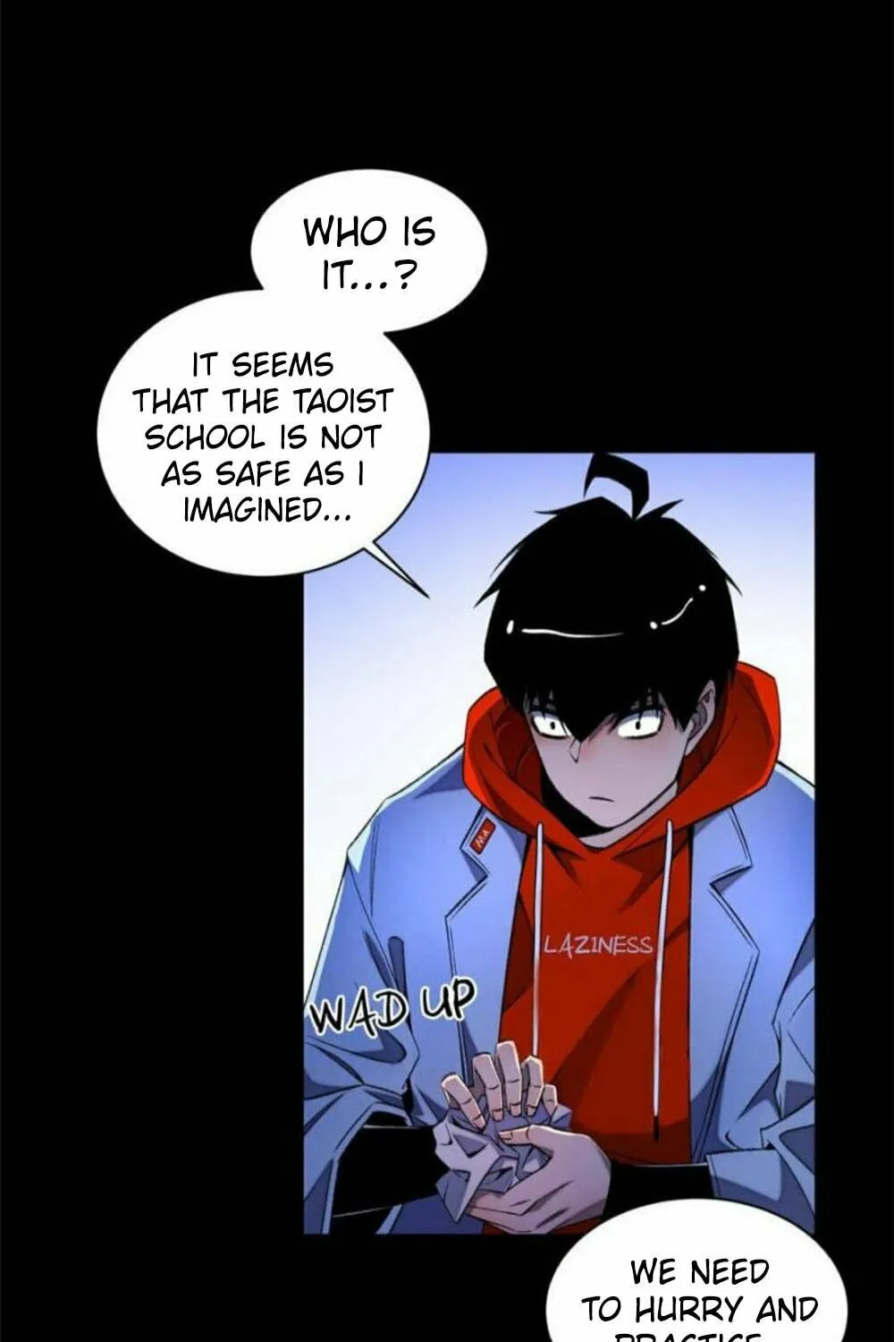 Tomorrow’s Disaster Chapter 33 page 21 - 
