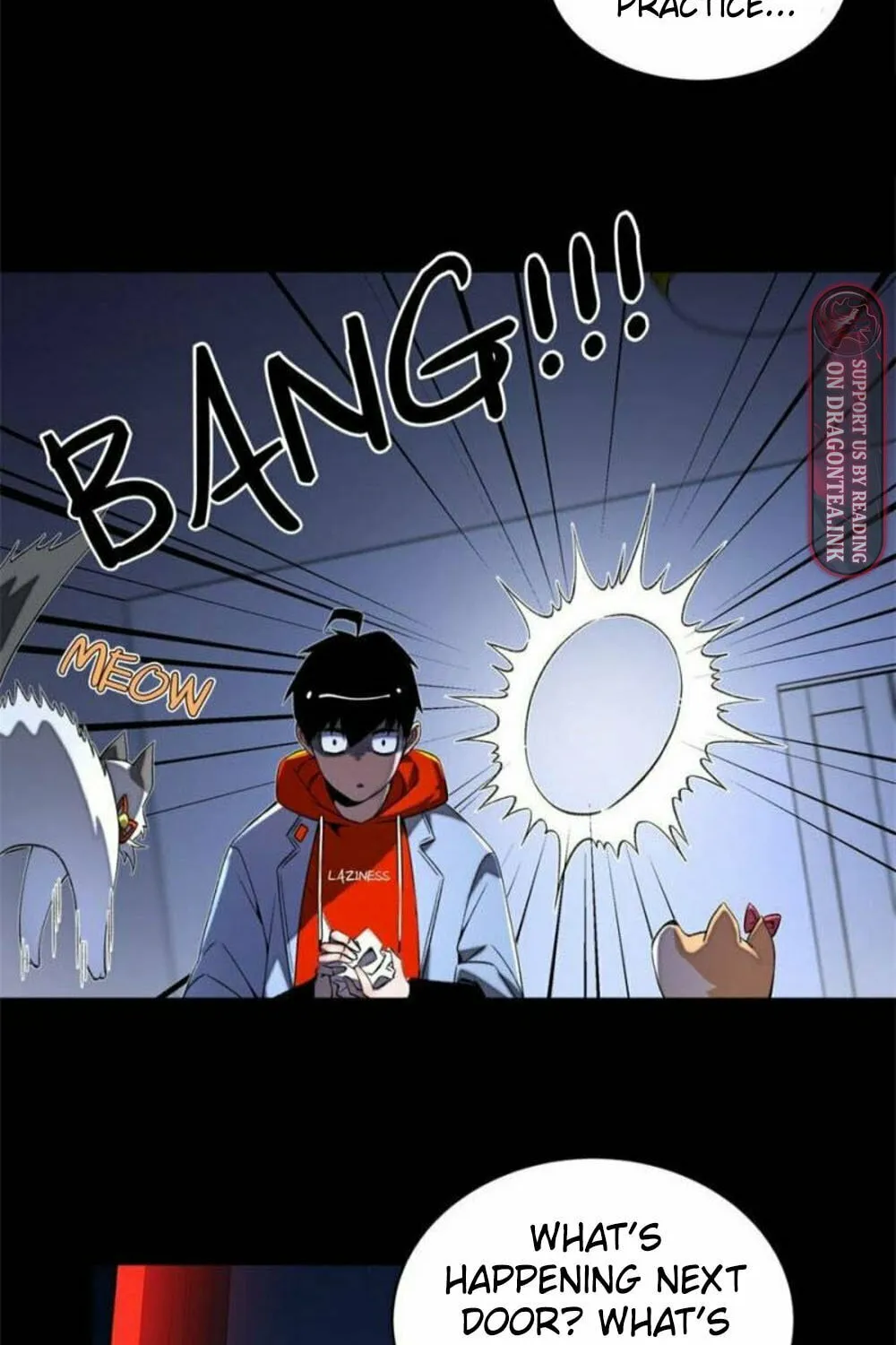 Tomorrow’s Disaster Chapter 33 page 22 - 
