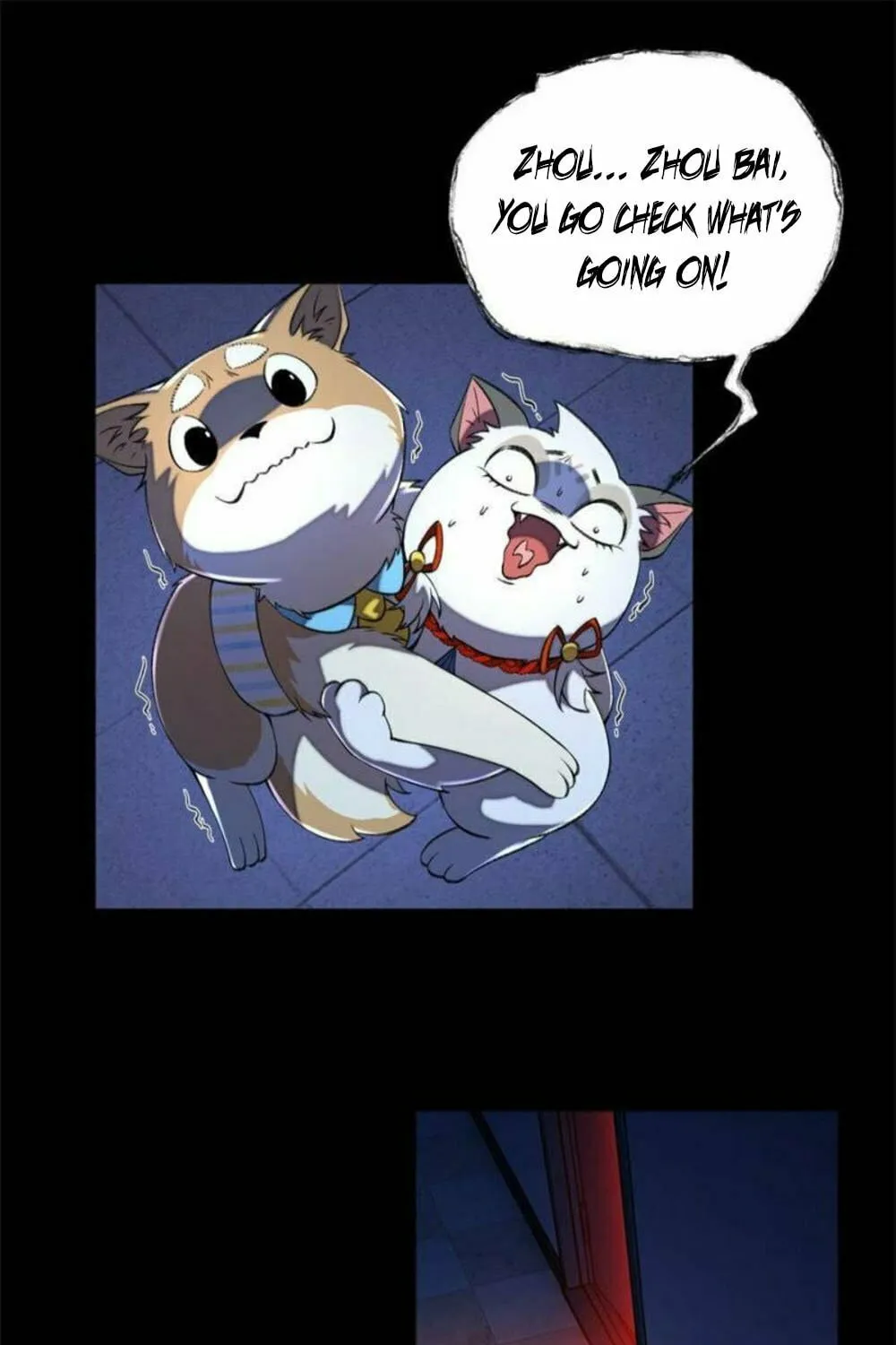Tomorrow’s Disaster Chapter 33 page 24 - 
