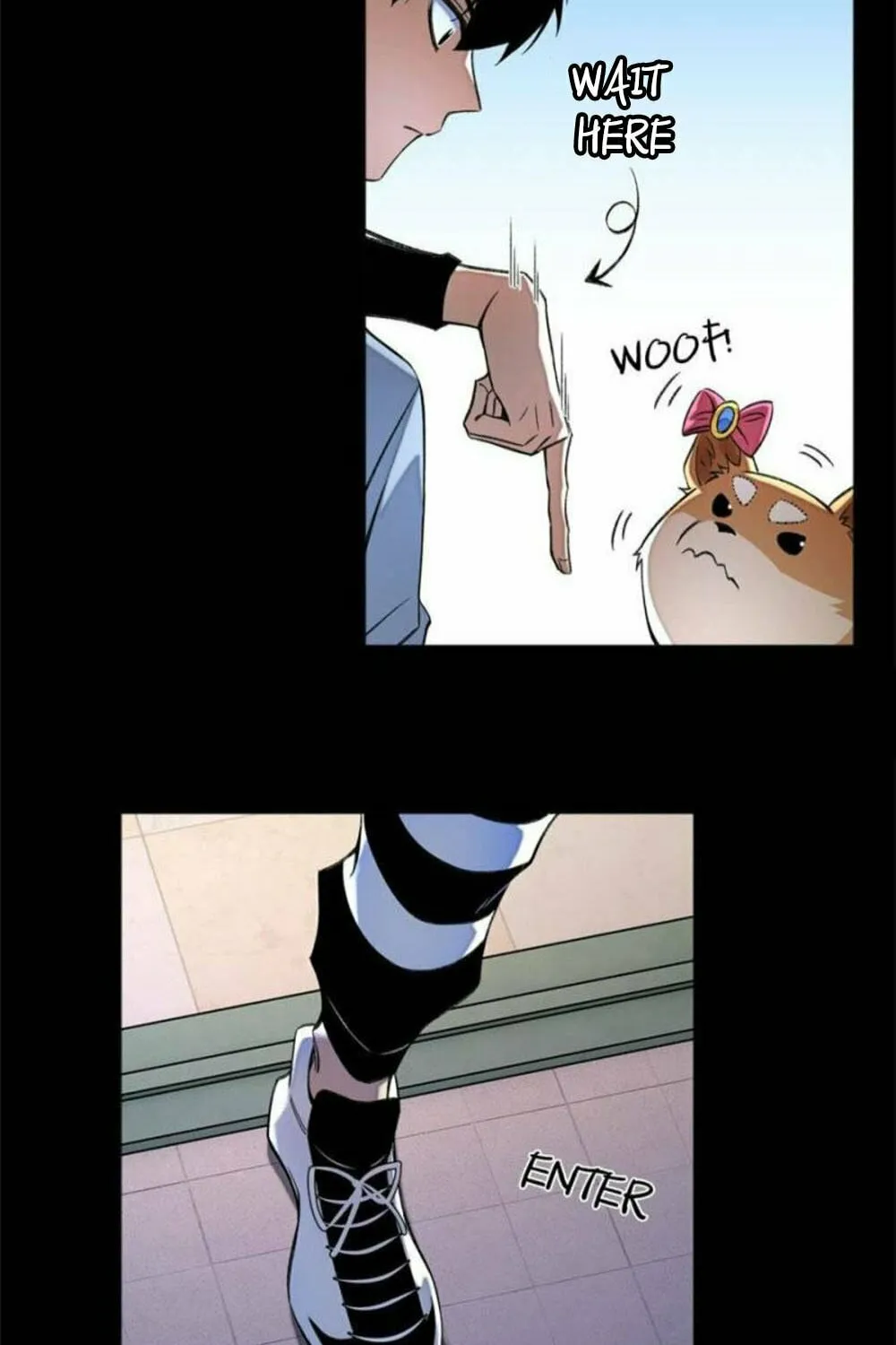 Tomorrow’s Disaster Chapter 33 page 5 - 