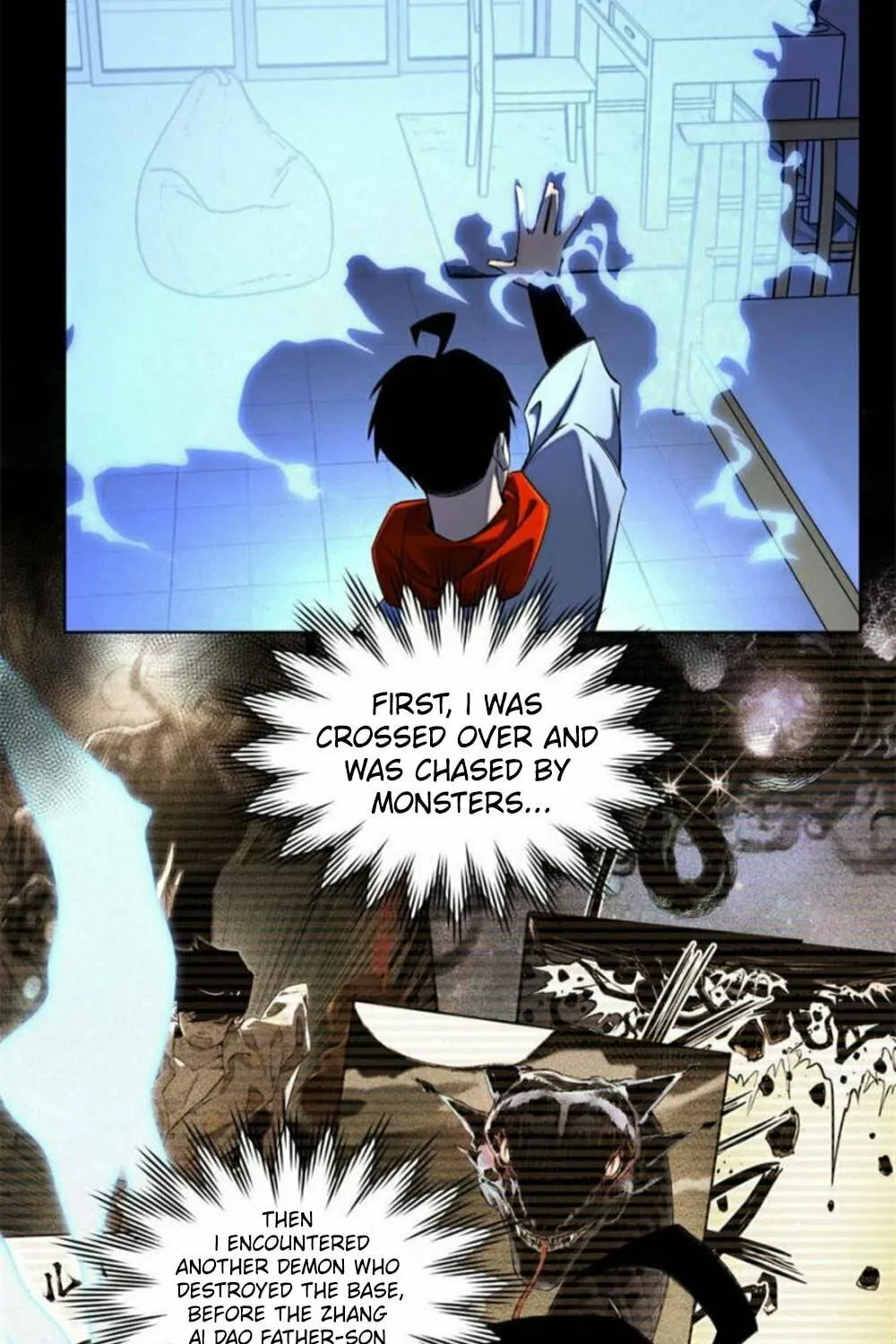 Tomorrow’s Disaster Chapter 33 page 8 - 