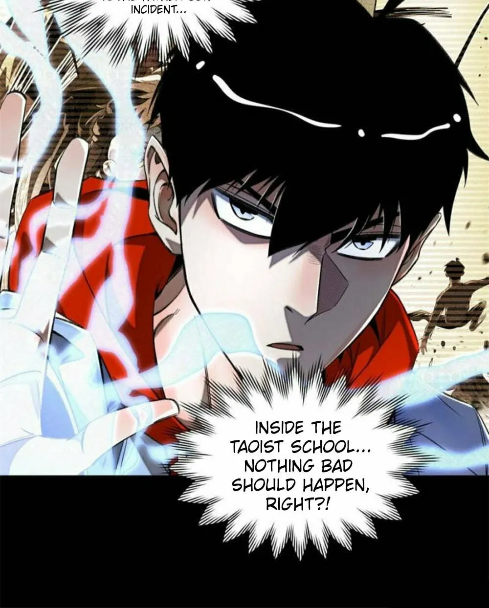 Tomorrow’s Disaster Chapter 33 page 9 - 