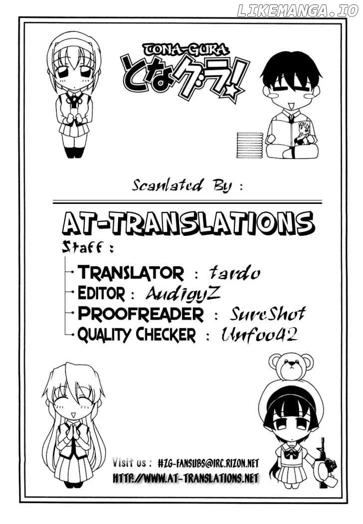 Tona-Gura!  Manga Chapter 12 page 29 - 