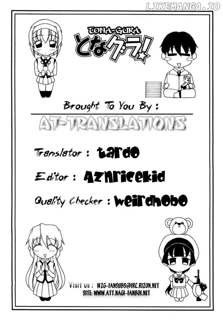 Tona-Gura!  Manga Chapter 19 page 29 - 