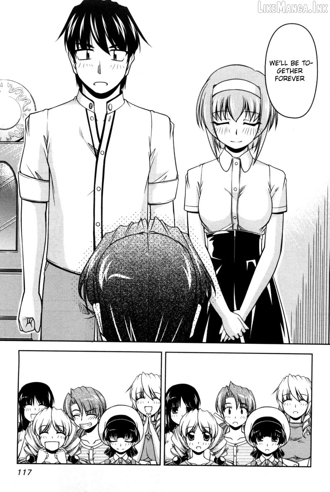 Tona-Gura!  Manga Chapter 84 page 14 - 
