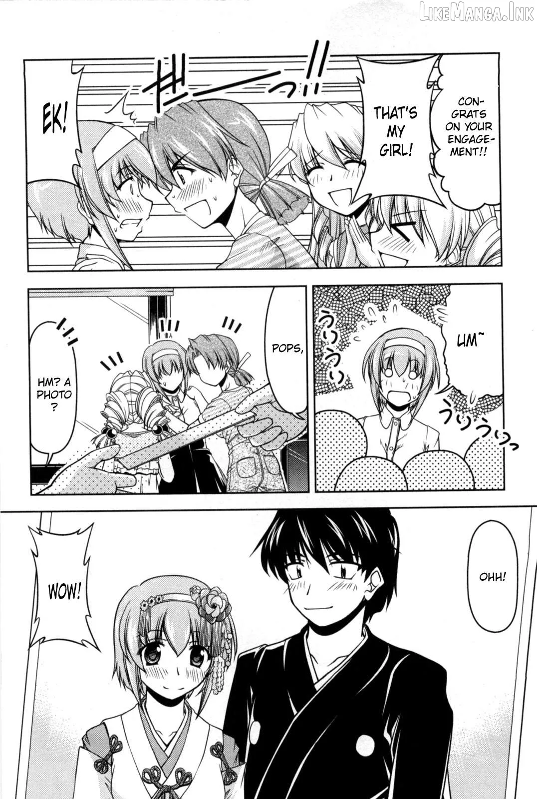 Tona-Gura!  Manga Chapter 84 page 15 - 