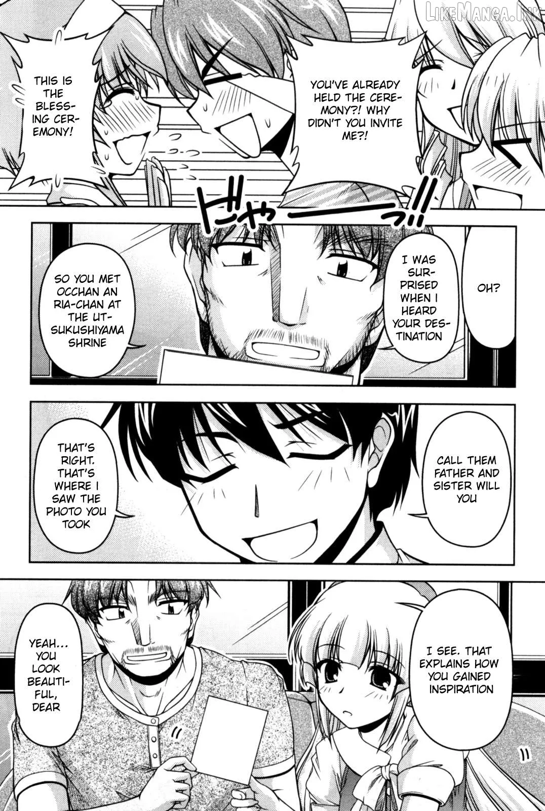 Tona-Gura!  Manga Chapter 84 page 16 - 