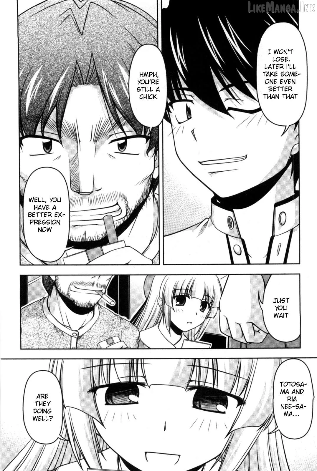 Tona-Gura!  Manga Chapter 84 page 17 - 