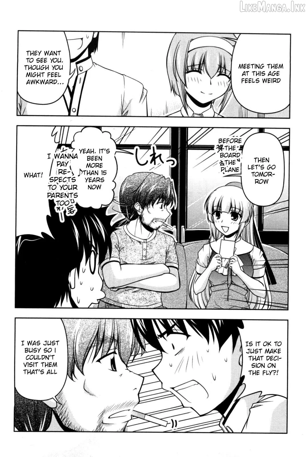 Tona-Gura!  Manga Chapter 84 page 18 - 