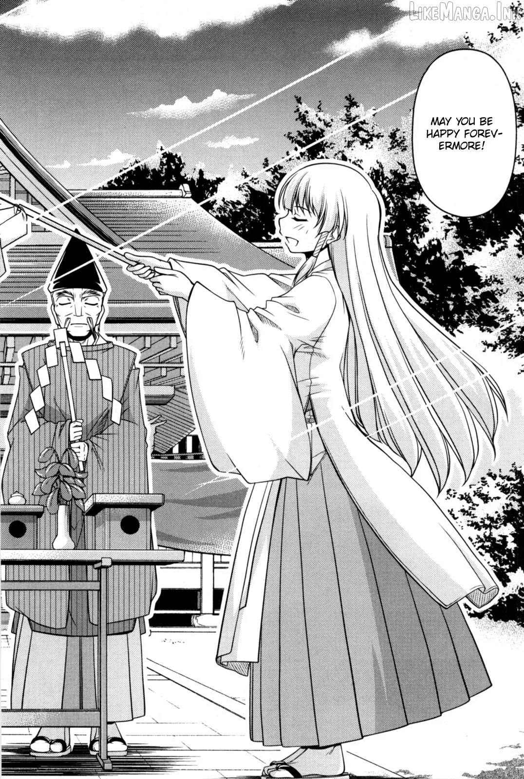 Tona-Gura!  Manga Chapter 84 page 3 - 