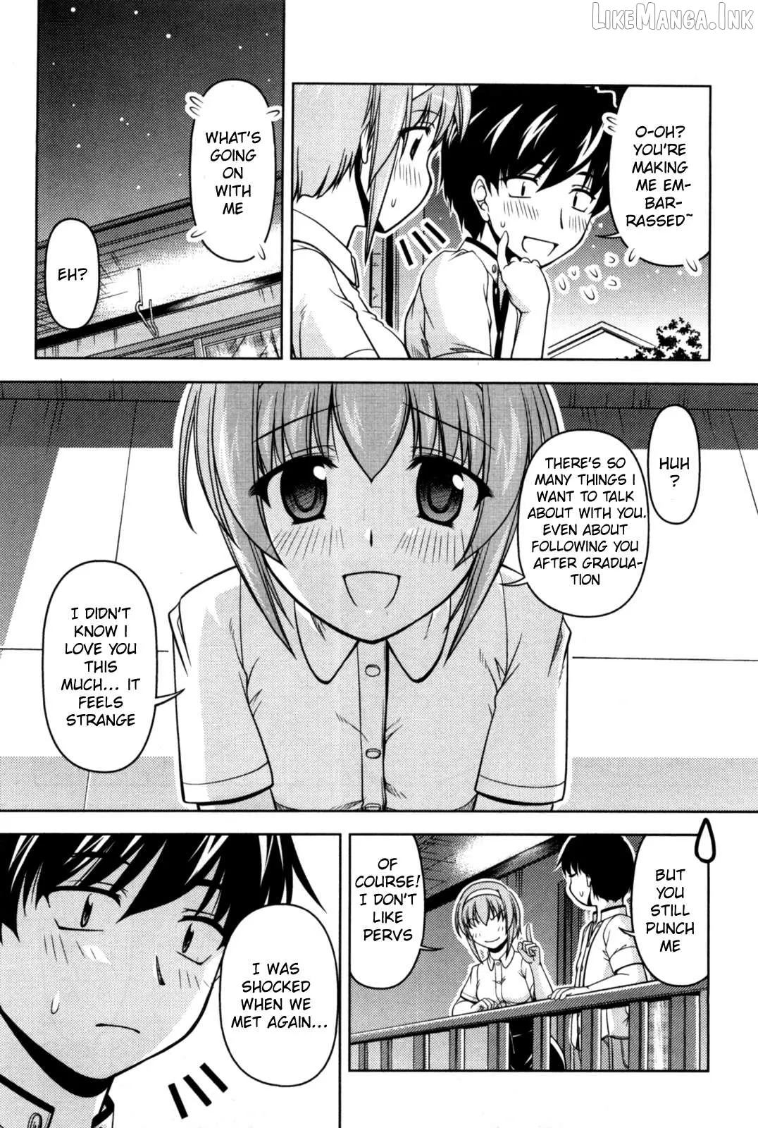 Tona-Gura!  Manga Chapter 84 page 24 - 