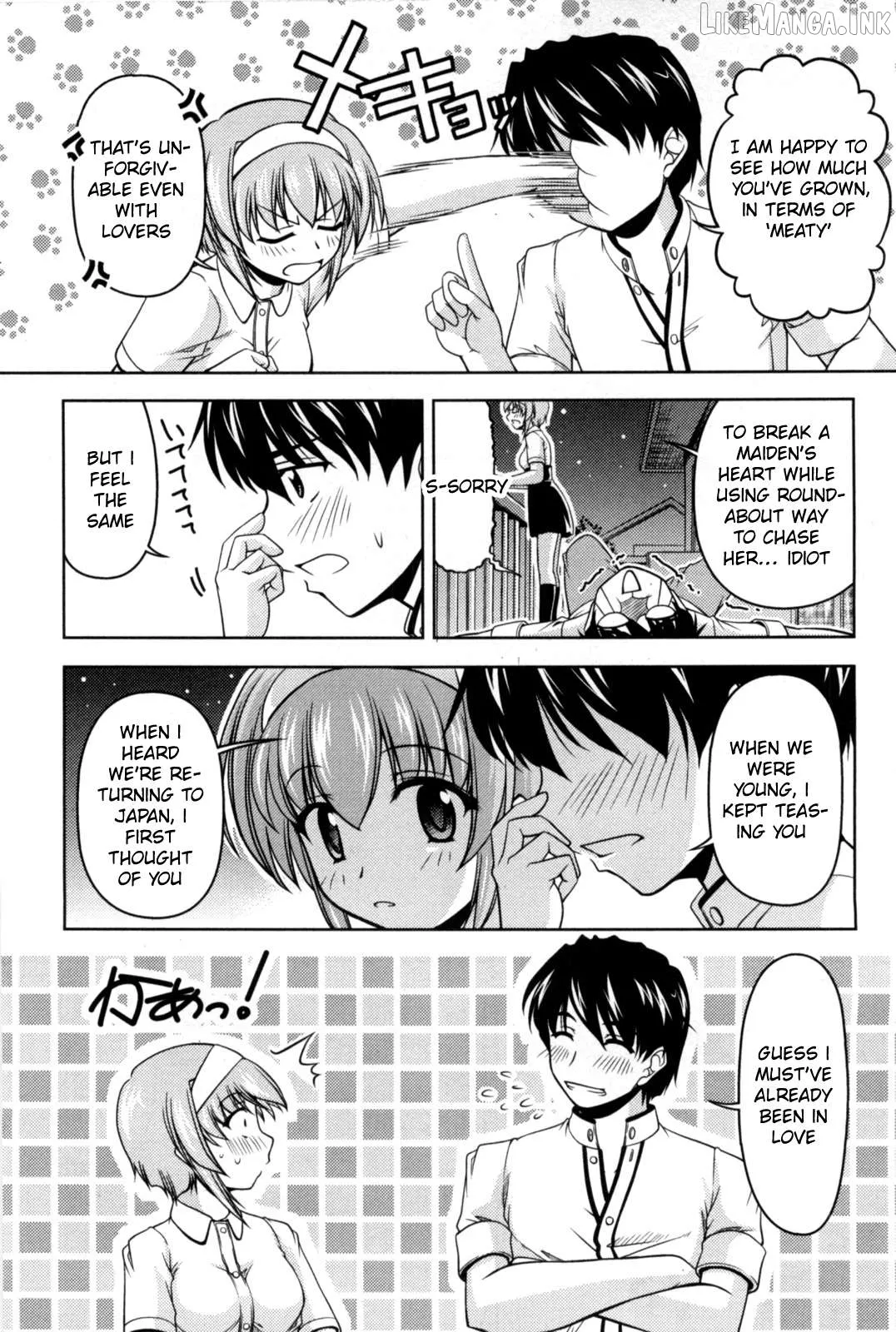 Tona-Gura!  Manga Chapter 84 page 25 - 