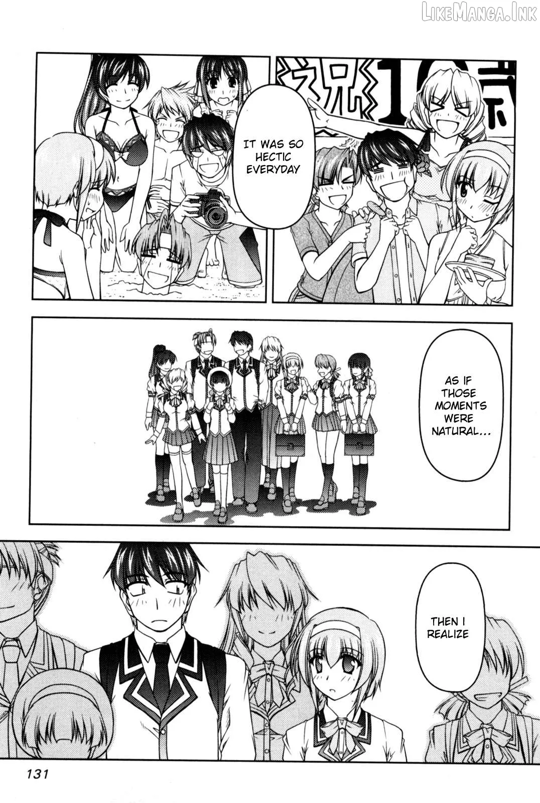 Tona-Gura!  Manga Chapter 84 page 28 - 