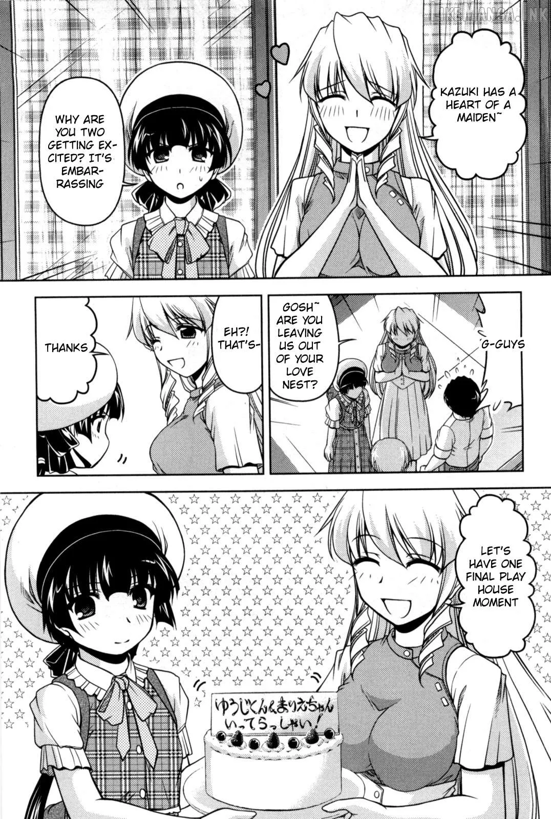 Tona-Gura!  Manga Chapter 84 page 31 - 