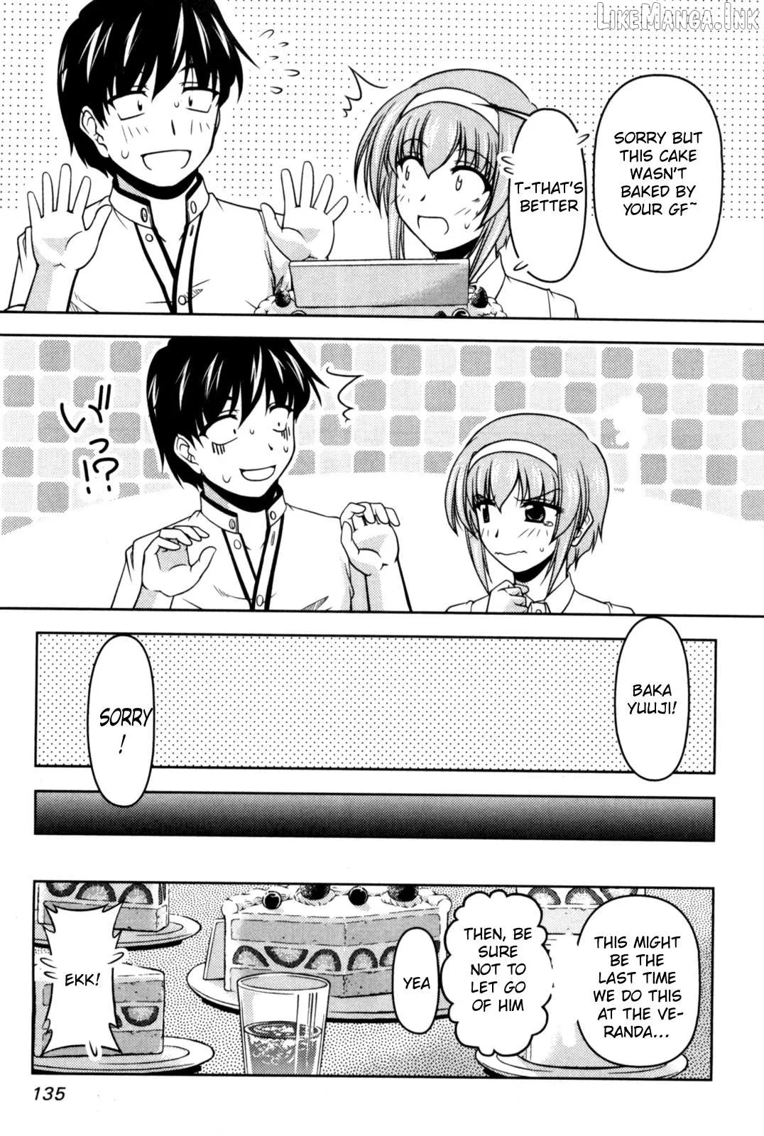 Tona-Gura!  Manga Chapter 84 page 32 - 